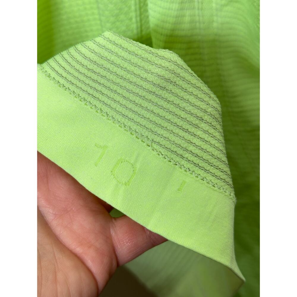 LULULEMON Swiftly Tech Tank Top Faded Zap Green Sz 10 {SS25} - Picture 5 of 5